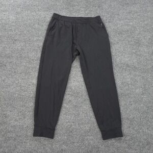 Public Rec Pants Mens 34x28 Black Gameday Jogger Performance Stretch Gym Train